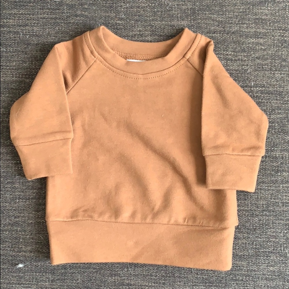 Mebie Baby Caramel Sweatshirt